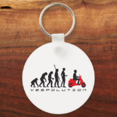 Evolution Roller Schlüsselanhänger (Vorderseite)