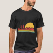 Evolution Rowboat Paddling Kanoeing Kayakin T-Shirt (Vorderseite)