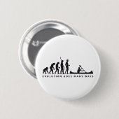 evolution rowing button (Vorne & Hinten)