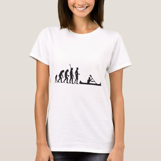 evolution rowing T-Shirt (Vorderseite)