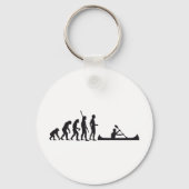 Evolution Rudern Schlüsselanhänger (Vorderseite)