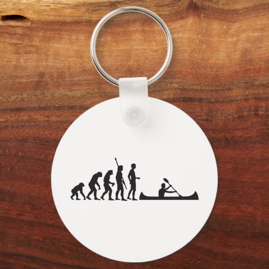 Evolution Rudern Schlüsselanhänger (Vorderseite)