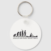 Evolution Rudern Schlüsselanhänger (Vorderseite)
