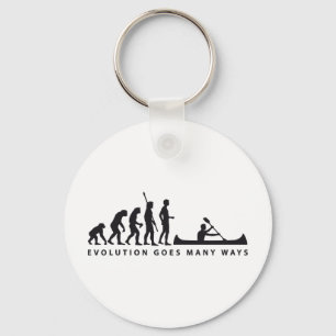 Evolution Rudern Schlüsselanhänger