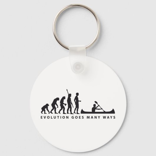 Evolution Rudern Schlüsselanhänger (Vorderseite)