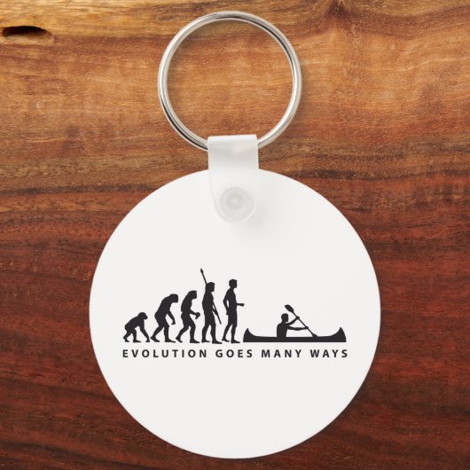 Evolution Rudern Schlüsselanhänger (Vorderseite)