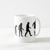 Evolution Rugby Kaffeetasse (VorderseiteRechts)