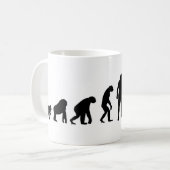 Evolution Rugby Kaffeetasse (Vorderseite Links)