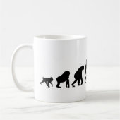 Evolution Rugby Kaffeetasse (Links)