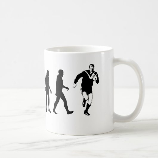 Evolution Rugby Kaffeetasse (Rechts)