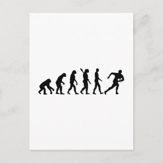 Evolution Rugby Postkarte