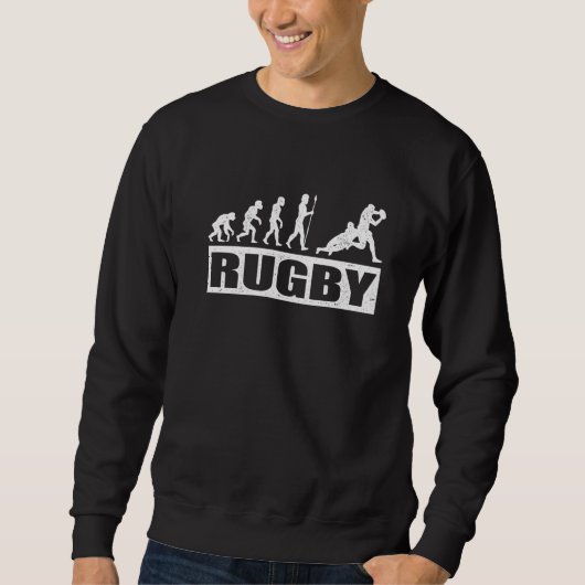 Evolution Rugby Sports Sweatshirt (Vorderseite)