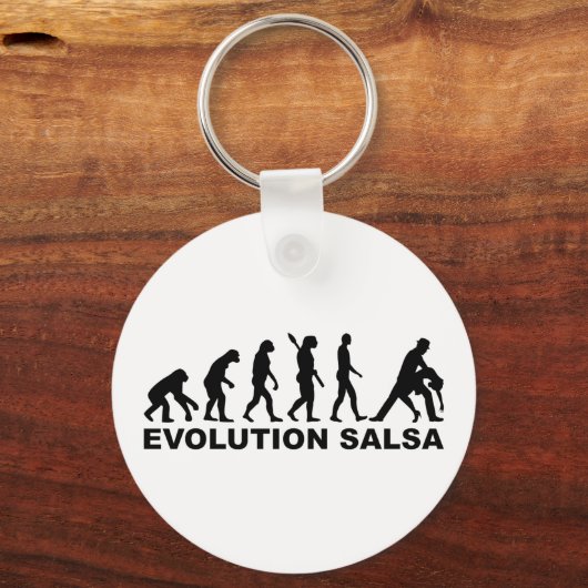 Evolution Salsa Schlüsselanhänger (Vorderseite)