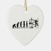 Evolution Scaffolder Keramikornament (Rechts)