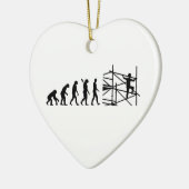 Evolution Scaffolder Keramikornament (Links)