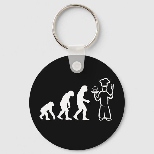 Evolution Schlüsselanhänger (Vorderseite)