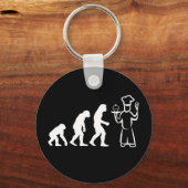 Evolution Schlüsselanhänger (Vorderseite)