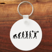 Evolution Schlüsselanhänger (Vorderseite)