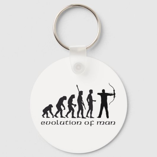 Evolution Schlüsselanhänger (Vorderseite)