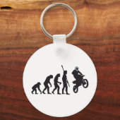 Evolution Schlüsselanhänger (Vorderseite)