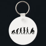 Evolution Schlüsselanhänger<br><div class="desc">Evolution tango Tanzsport Salsa Paar Ballsaal</div>