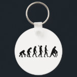 Evolution Schlüsselanhänger<br><div class="desc">Evolution tango Tanzsport Salsa Paar Ballsaal</div>