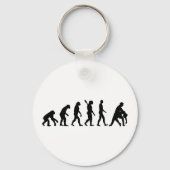 Evolution Schlüsselanhänger (Vorderseite)