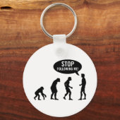 Evolution Schlüsselanhänger (Vorderseite)