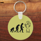 Evolution Schlüsselanhänger (Vorderseite)