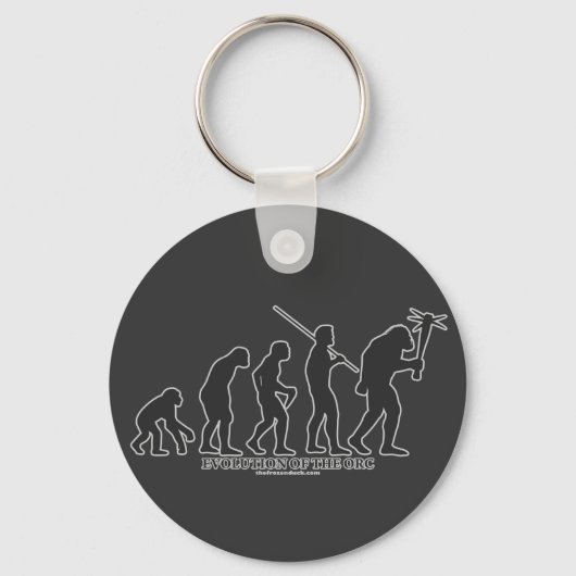 Evolution Schlüsselanhänger (Vorderseite)