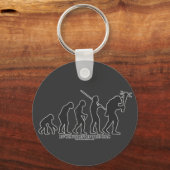 Evolution Schlüsselanhänger (Vorderseite)