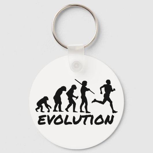 Evolution Schlüsselanhänger (Vorderseite)
