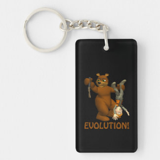 Evolution Schlüsselanhänger