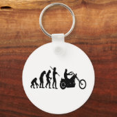 Evolution Schlüsselanhänger (Vorderseite)