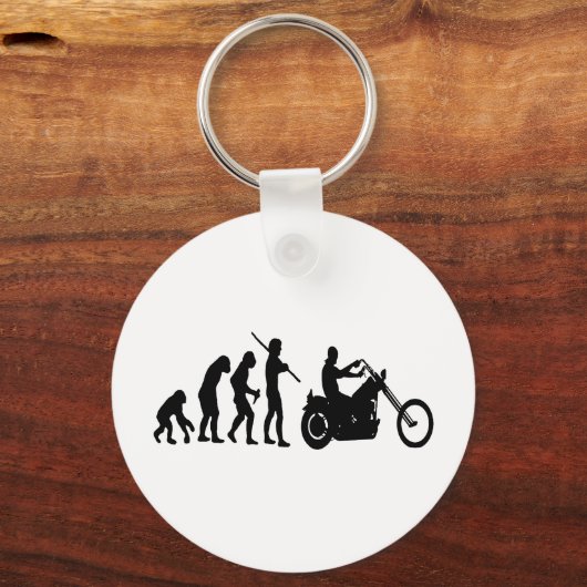 Evolution Schlüsselanhänger (Vorderseite)