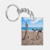 Evolution Schlüsselanhänger (Vorderseite links)