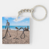 Evolution Schlüsselanhänger (Rückseite)