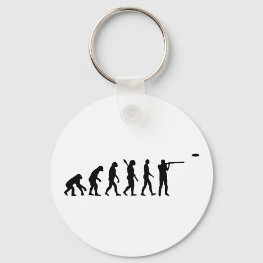 Evolution Schlüsselanhänger (Vorderseite)