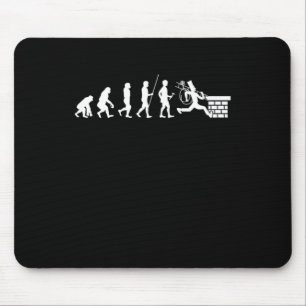 Evolution Schornstein Sweeper Sweeper Sweep Mousepad
