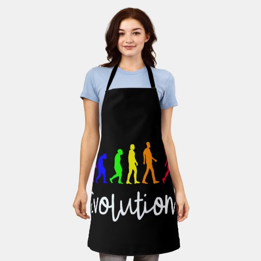 Evolution Schürze (Getragen)