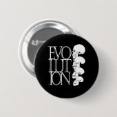 Evolution (Schwarzes) Button (Vorne & Hinten)