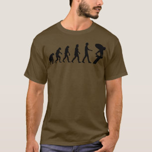 Evolution schwimmen Geschenk 1 T-Shirt