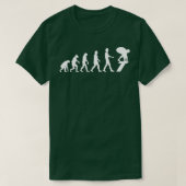 Evolution schwimmen Geschenk 1 T-Shirt (Design vorne)