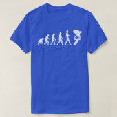 Evolution schwimmen Geschenk 2 T-Shirt (Design vorne)