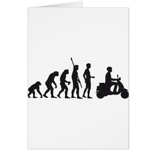 evolution scooter (Vorne)