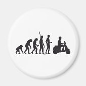 evolution scooter magnet (Vorne)