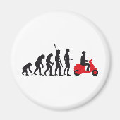 evolution scooter magnet (Vorne)