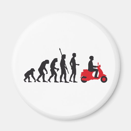 evolution scooter magnet (Vorne)