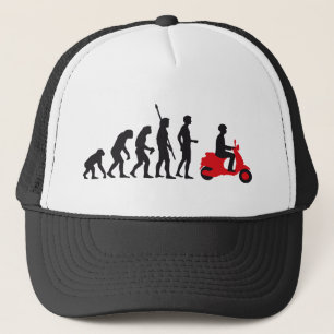 evolution scooter truckerkappe