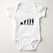Evolution scout baby strampler (Vorderseite)